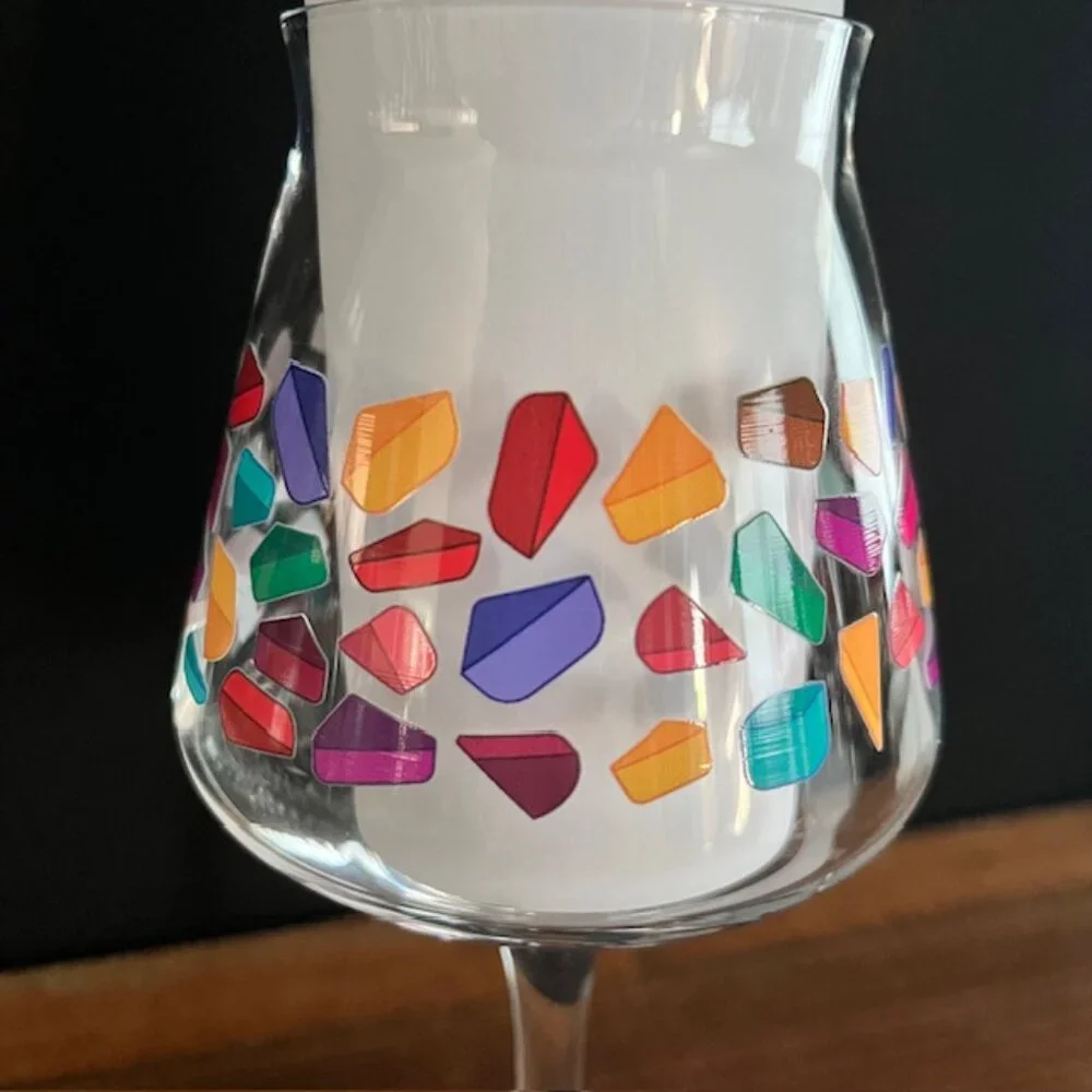 Set of (2) Other Half Brewing CHEDDAR Teku Glasses